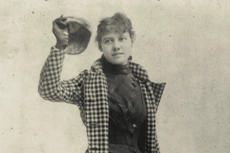 A Male Reporter Said No Woman Could Travel the World Alone — She Did It in 72 Days