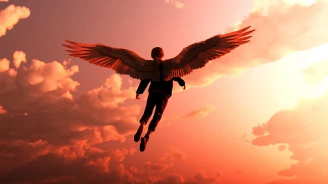 You Would Need Wings the Size of a Bus. The Science of Why Humans Can Never Fly — and What It Reveals About the Most Extraordinary Bodies That Ever Existed.